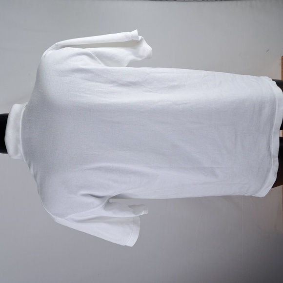 Mikey Mouse Unlimited Florida embroidered LG white casual preppy golf polo shirt - Picture 4 of 5